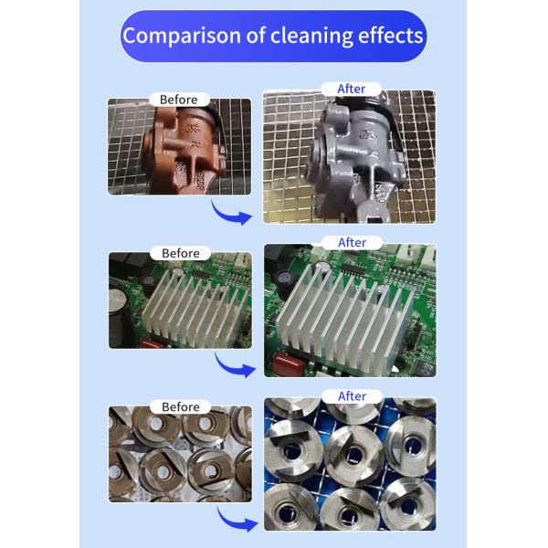 30L Industrial Ultrasonic Cleaning Machine - Cleaning of Engineering Components - Industrial Cleaning Machine