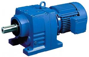 Quality 3000rpm Helical Gear Reducer 0.12kW 160kW Temperature Range-40C~+40C Transmission for sale