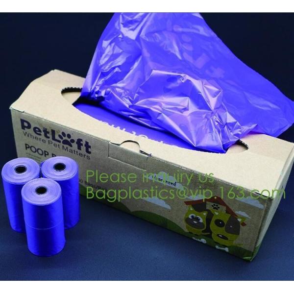 64 Gallon compostable trash bag biodegradable garbage bag, 0.9 Mil, 47"W x 60"H,cornstarch made 100% eco friendly direct