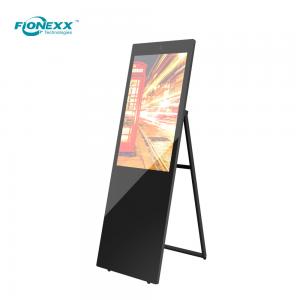 Quality CE PCAP Touchscreen Digital Display Totem 43 Inch Portable Digital Screen for sale