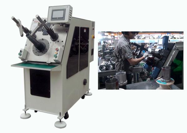 Buy Automatic Induction Motor Stator Coil Winding Inserting Machine at wholesale prices