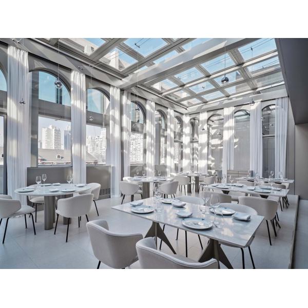 Custom Commercial Furniture One Stop Solution Hotel Dining Chair Table