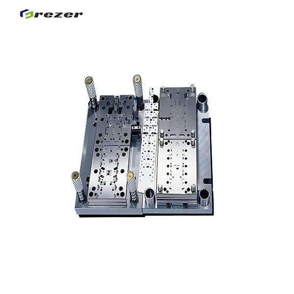 Multi Cavity H13 Steel Die Casting Mold with ± 0.02mm Tolerance for Magnesium Aluminum Alloy