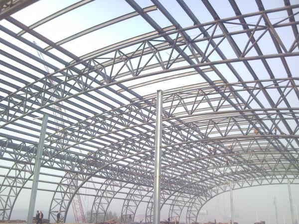 Buy Pre Engineered Structural Steel Fabrications For Warehouse / Workshop / Gym at wholesale prices