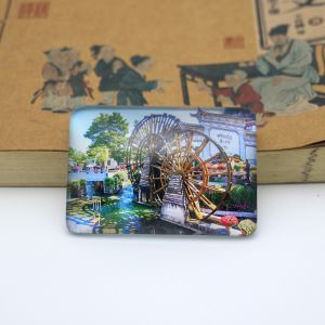 Quality Pendant Magnetic Refrigerator Stickers Soft Plastic Cute Puffy Stickers for sale