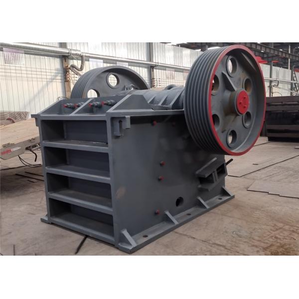 Copper Ore Stone Crushing Equipment Jaw Crusher For Primary / Secondary