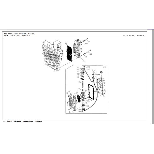 terex 29541344 ROTARY CLUTCH for terex tr100 terex dump truck