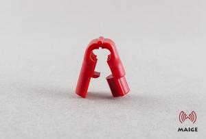 Quality Magnetic peg hook lock Display Security Stop lock tag  plastic security tags for sale