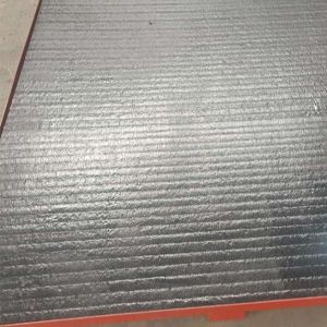 Quality CCO Temperture Abrasion Wear Resistant Composite Steel Plate for sale