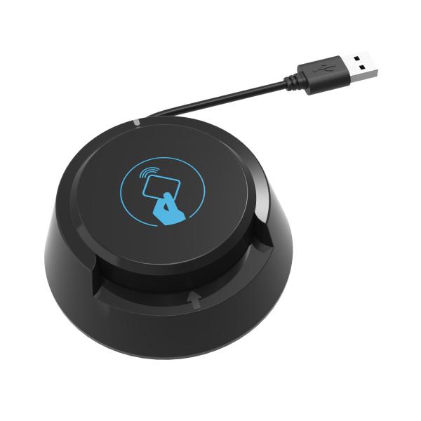 Multi-Function Contactless NFC RFID Smart Chip Card Reader/Writer USB Interface 13.56MHz Frequency SIM Credit Card Reader