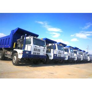 Quality 420hp 70 Ton Euro 2 Diesel HOWO SINOTRUK Dump Truck for sale