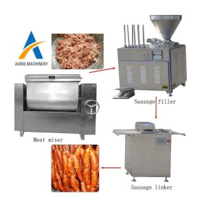380V Industrial Sausage Machine Filler 300kg Hot Dog Food Grinder Machine