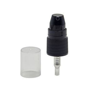 Gold Silver Long Nozzle 24-410 Cream Pump With Clip