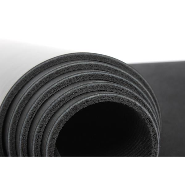 Premium Natural Rubber Bottom PU Leather Top Yoga Mat