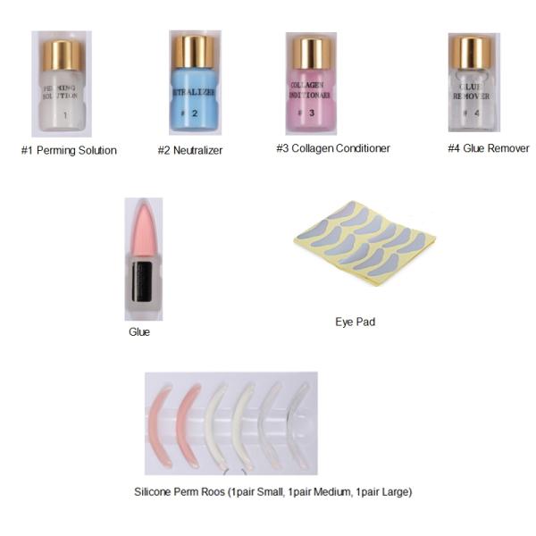 Super Curling Wave Lotion Eyelash Perm Kit Permanent Makeup Accessories