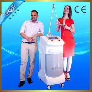 Quality 40w 60w Acne Scar Removal Machine 10600nm Laser CO2 Fractional RF For Doctors Clinics Hospitals for sale