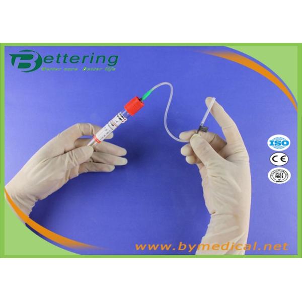 Disposable Sterile Vacuum Blood Collection Needles , Butterfly Needle Blood Draw