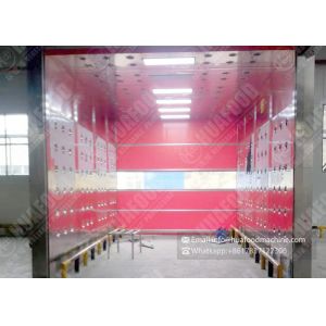 Two Side Door 1200*1600*2300mm Cleanroom Air Shower