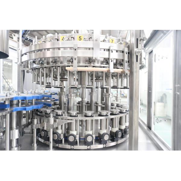 Automatic Beer Bottle Filling Machine , Single Beer Canning Machine / Equipment