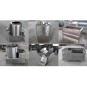 Quality Semi-Automatic Potato Chips Production Line for sale