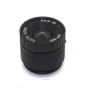 Quality Outdoor Optical IP Camera Lens 8mm Fixed  Iris Manual Focus CS Lens for sale