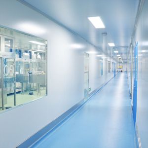 Dust Free Modular Cleanroom SUS304 201 Prefabricated Clean Room