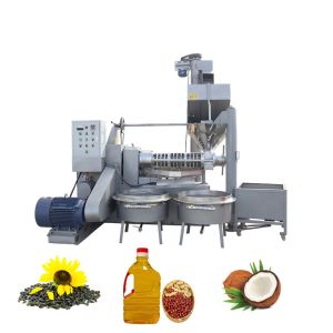 China Sunflower Seeds Industrial Oil Press Machine Olive Oil Making Machine on sale