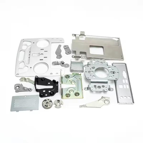 Aluminum Precision Sheet Metal Fabrication 0.1mm-12mm Sheet Metal Stamping Parts