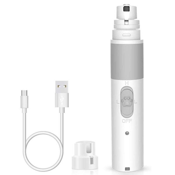 Quiet Automatic Cat Nail Clipper USB Charging Paw Trimmer For Small Animals