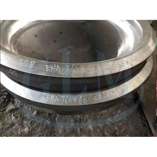 Carbon Steel Hemi Tank Head Q345R 5388mm Diameter 66 Mm