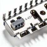 SMT FPC Connector 1.0mm Pitch 4-40P Front Contact Horizontal