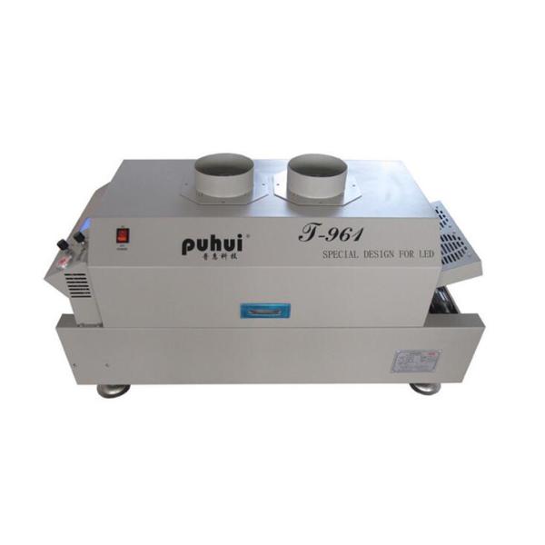 Advanced SMT Production Line , 4 Heads Pick And Place Machine CHMT530P4 , 3040 Printer, T961 Reflow Oven