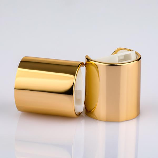 Shiny Silver Aluminium Wine Bottle Screw Caps 20410