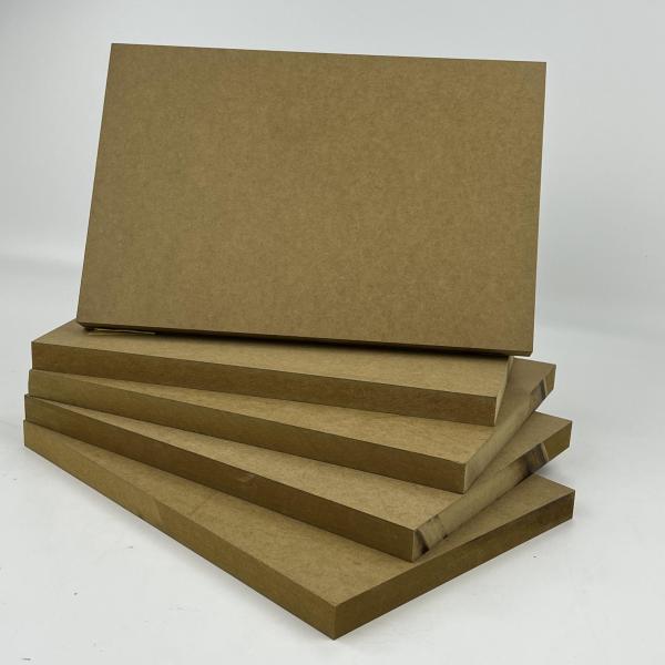 Buy Durable Sturdy Veneered MDF Sheets , Multipurpose Medium Density Board at wholesale prices