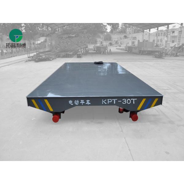 Heat- Resist Ac Powered Railway Mounted Transfer Rail Guided Vehicle For Dies