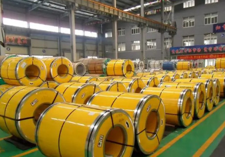 ASTM SUS304 Stainless Steel Coil 8K Surface Hot Rolled 9mm