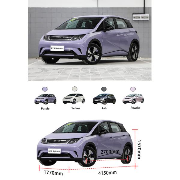 Compact Pure Electric EV Cars SUV BYD Dolphin New Energy Vehicles