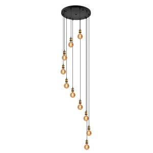 Commercial E27 Pendant Lamp Holder Durable Retro Edison Bulb Scoket