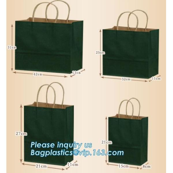 Food Grade Packaging Biodegradable Kraft Paper Rice Paper Bag,1kg 5kg food grade Rice package brown kraft paper packagin