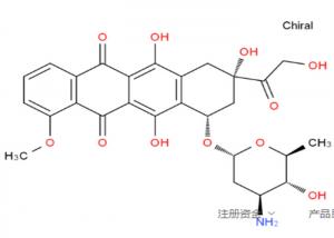 China CAS 56420-45-2 Epirubicin Cancer API For Acute Leukemia Malignant Lymphoma on sale
