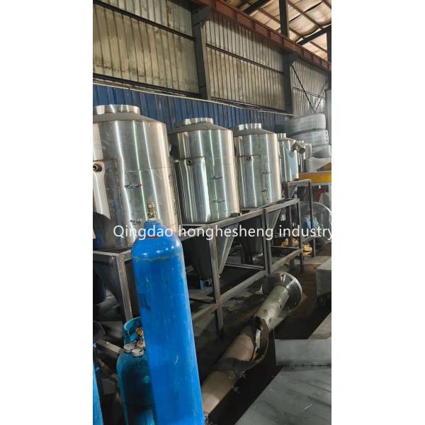 High Output Plastic EVA Granule Production Line 600-650kg/H