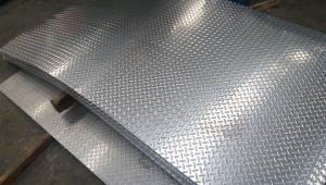 Quality 304L 314 SS Diamond Plate 304 Duplex Stainless Steel Diamond Plate Sheets for sale