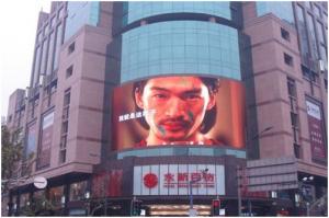 Outdoor P8 Led Screen Sign Board Easy Maintenance