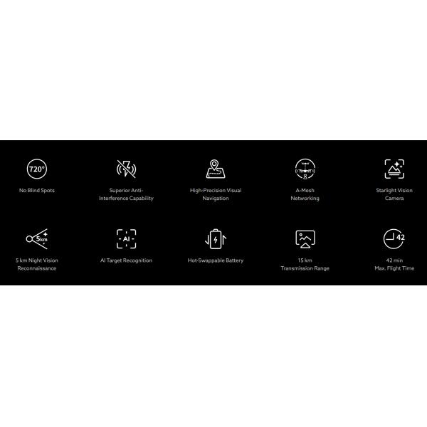 EVO Max 4N Precision Commercial UAV: 42min Flight + 3-in-1 Thermal Fusion Camera