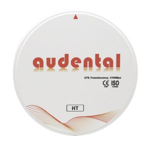 Quality Dental Zirconium Blank White 37% High Translucency Zirconia Block for sale