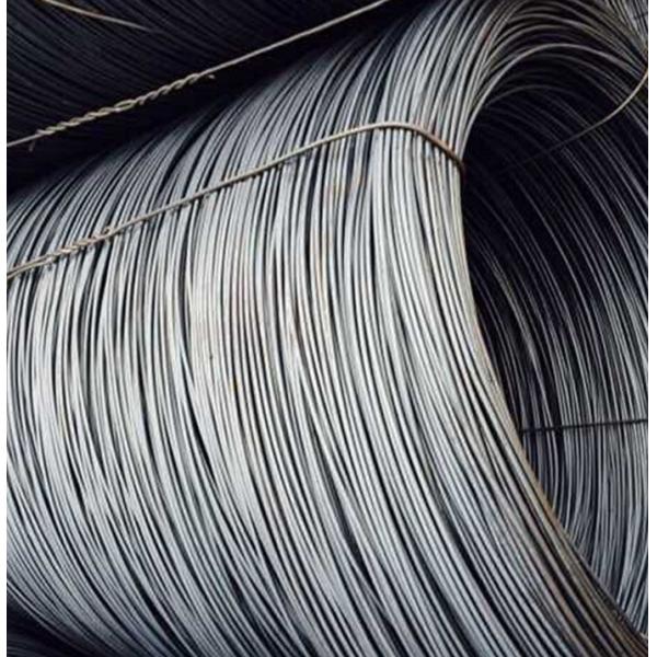 Q195 Q235 Steel Wire Rod Galvanized Iron Wire ISO9001