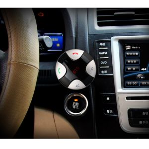 Bluetooth v3.0 car charge with TF&FM