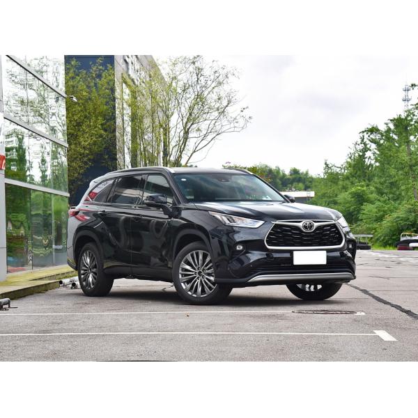Second Hand Toyota Highlander Hybrid 5 and 7 Seats Medium Size SUV Luxury Vehicle