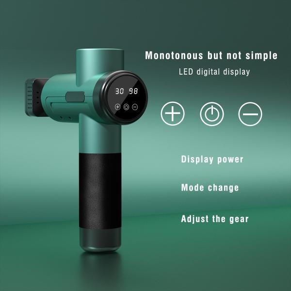 Heating And Cold Compress Muscle Fascia Gun Fitness Deep Tissue Muscle Relax