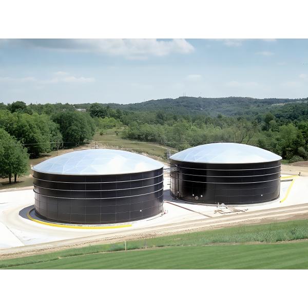 200000 Gallon Glass Fused To Steel Water Tanks For Communities Water Storage